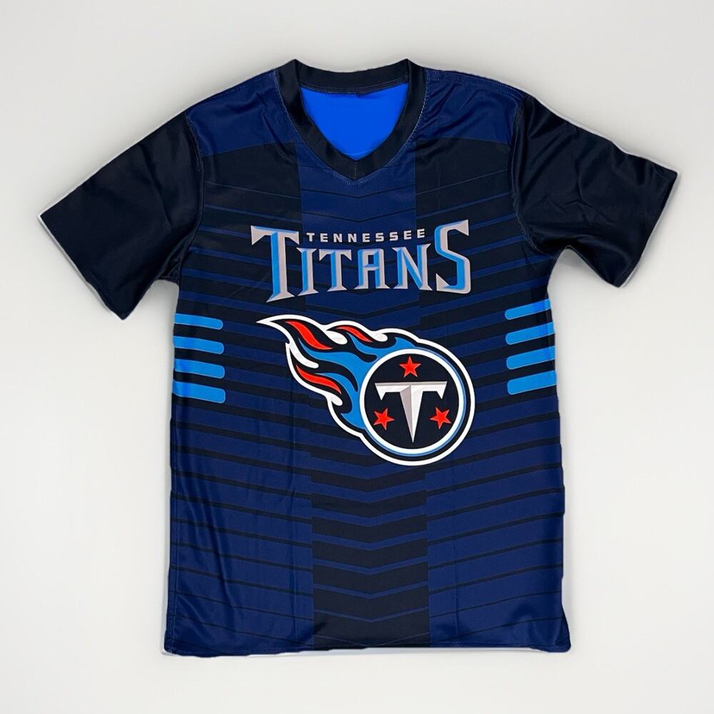 TENNESSEE TITANS Team NFL Flag Football No Size Use Measurements